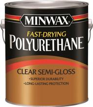 Minwax 71029000 Polyurethane Clear Semi Gloss