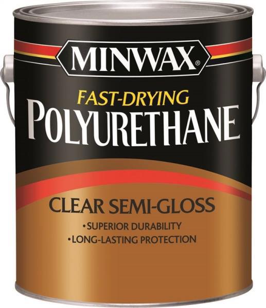 1GALLON Minwax 71029000 Wood Protector 1 Gal Clear Semi-Gloss Fast Drying Oil-Based Mild Hydrocarbon