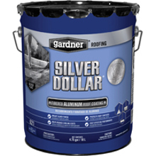 6215-GA 5 Gal Fibered Aluminum Roof Coating
