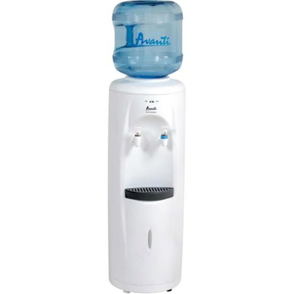 Avanti Products WD360 Water Dispenser Cold and Room Temperature Plastic Cabinet