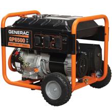 GP6500 6500W Wheeled Generator