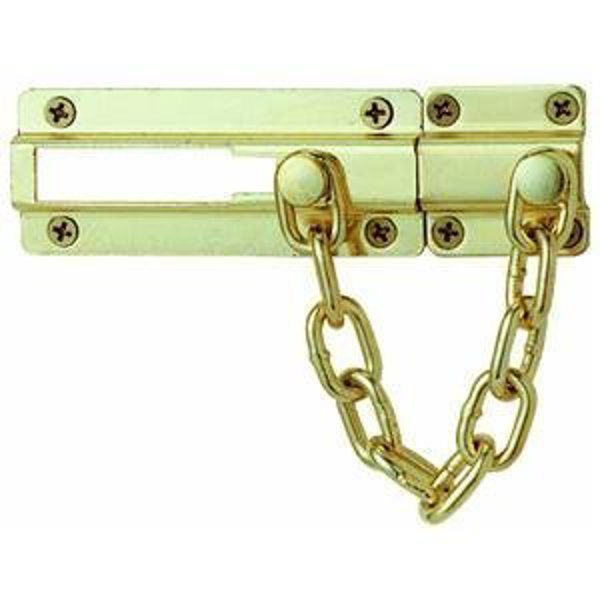 National Hardware V837S Deadbolt/Chain Guard