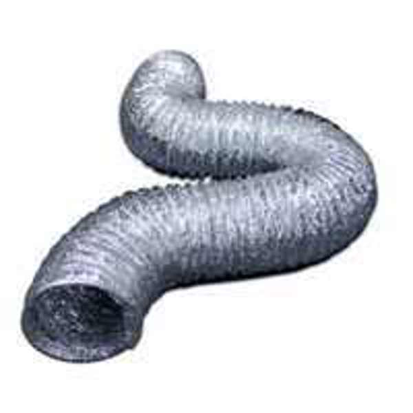 Lambro Industries 498C/412 Aluminum Film Flex Tubing 4 In