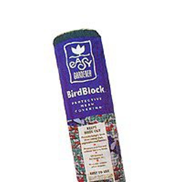 Easy Gardener 601 Bird Block Netting 14x14 Ft