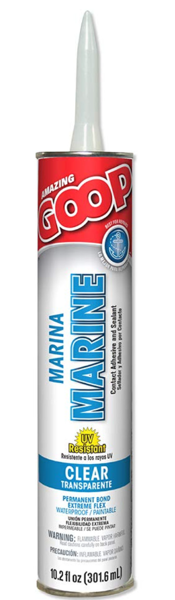 Eclectic Products 172012 Marine Goop Adhesive 10.2 Oz Clear Caulk