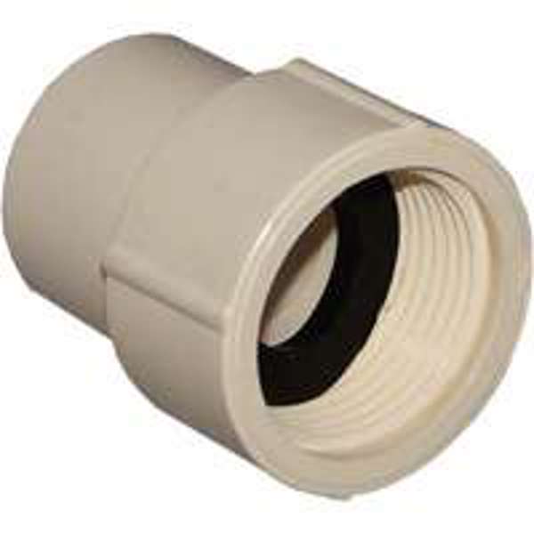 NIBCO INC 50305 CPVC Adapter 1/2 Slip X FIP Female