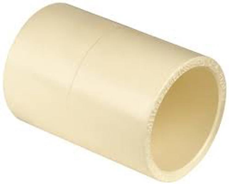 Genova Products 4100 Schedule 40 Pipe Coupling 1 In