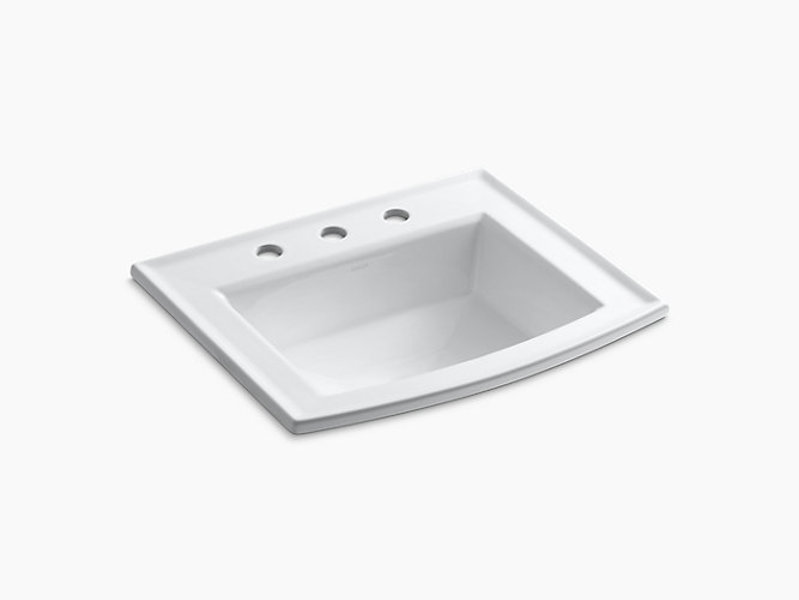 Kohler 2356-8-0 Self-Rimming Lavatory Sink