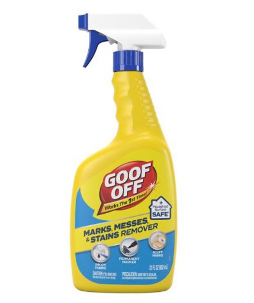 GOOF OFF FG659 Cleaning Solution 22 Oz Pump Bottle