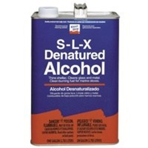 WM BARR GSL26 Denatured Alcohol 1 Gal Water White Liquid Klean-Strip