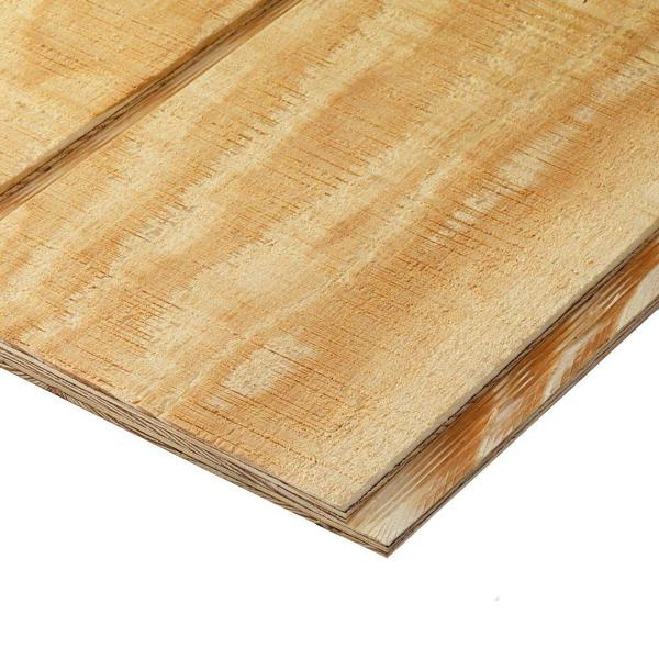 Pressure Treated Plywood Texture 1-11 8 Groove 63 Per Bundle