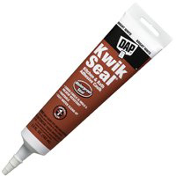 DAP INC 18001 White Caulk 5.5 Oz Adhesive