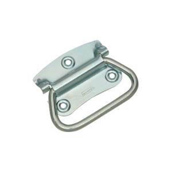 National Hardware N203-760 Chest Handle 3.35 In x 2-3/4 In Steel Zinc