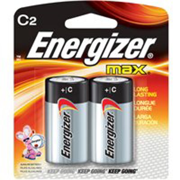 Energizer Battery CELD01136 C Battery 2 Pack 1.5V Zinc