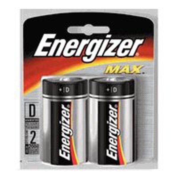 Energizer Battery CELD01139 D Battery 2 Pack 1.5V