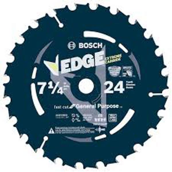 Bosch DCB724B25 Blade Saw 7-1/4 In 24 Teeth Daredevil