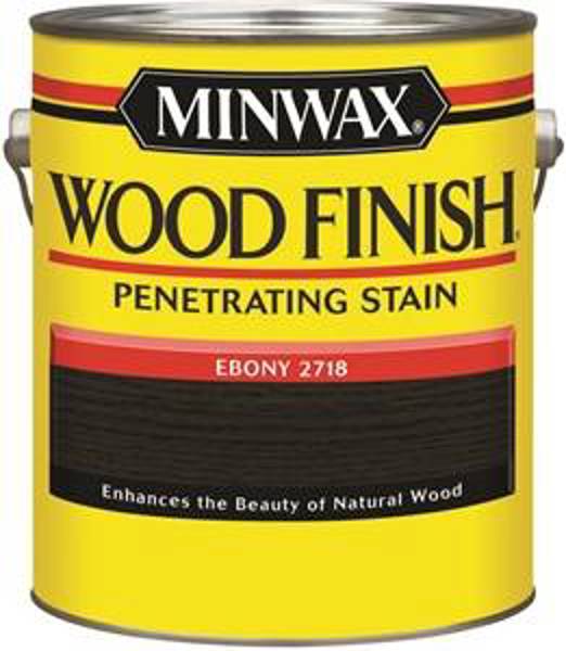 Minwax 71013 Interior Wood Finish 1 Gal Black