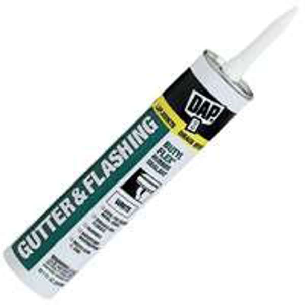 DAP INC 18188 Gutter Sealant 10.1 Oz Aluminum Gray