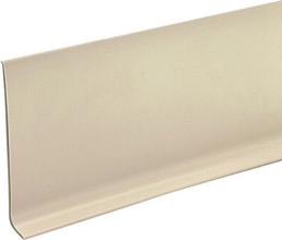 75481 Baseboard Vinyl 120x4 Wallbase