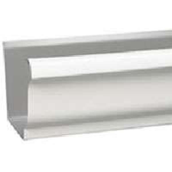 Amerimax Home Products 2600600120 Aluminum Guttering 5x10 Ft