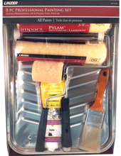 RS701SP 8 Piece Paint Roller Tray Kit