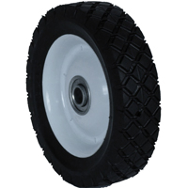 Martin Wheel 875-OF Steel Wheel Diatread for Lawn Mower Offset Hub
