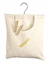 6462 789 Clothespin Bag Canvas