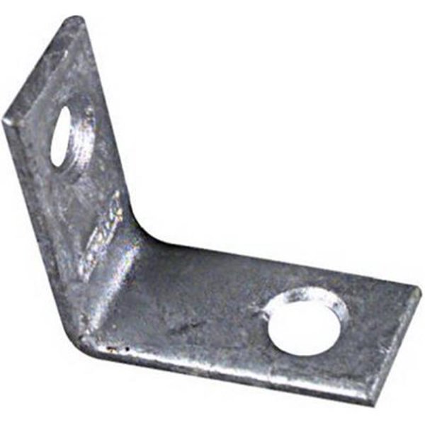 National Hardware N208-728 Corner Brace 1x1/2 In Galvanized Steel