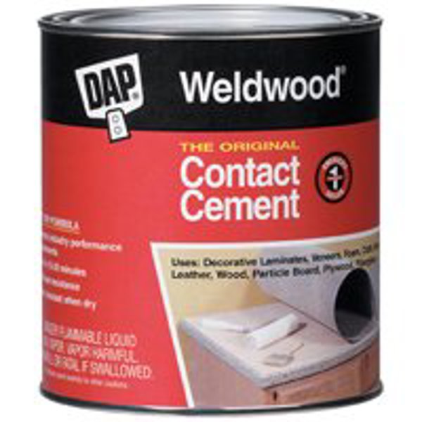 DAP INC 00273 Cement Contact Adhesive 1 Gal