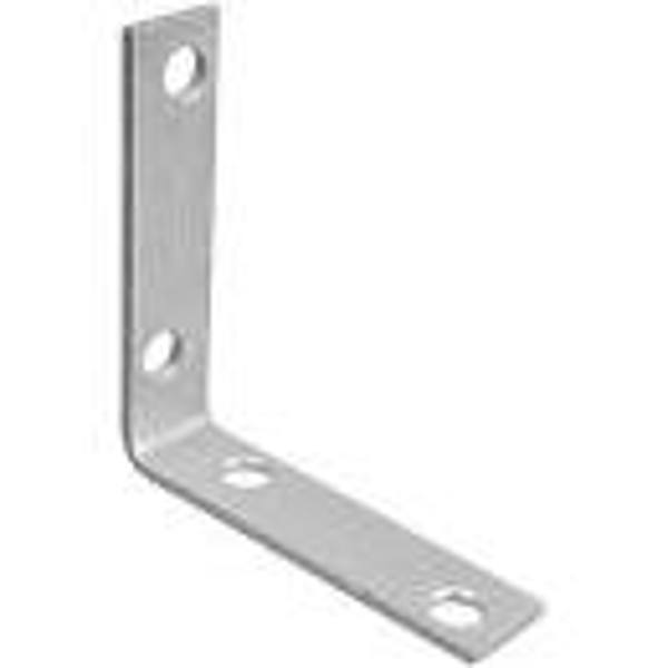 National Hardware N208-751 Corner Brace 1/2 In x 5/8 In