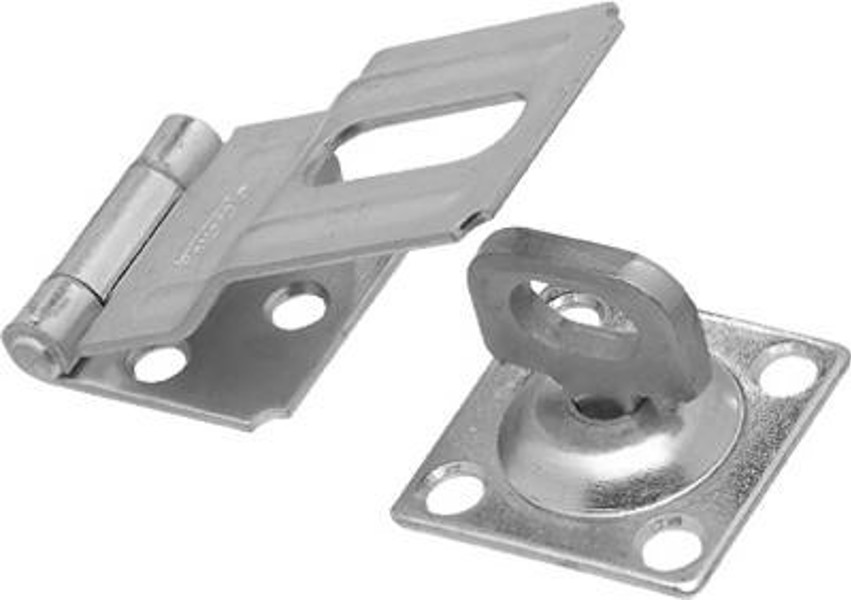 National Hardware N348-854 Safety Hasp Stainless Steel Swivel Staple