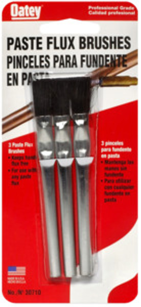 Oatey 30710 Flux Paste Brush 4.25 In