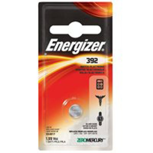 Energizer Battery 392BPZ Battery Watch 1.5V 6 Count