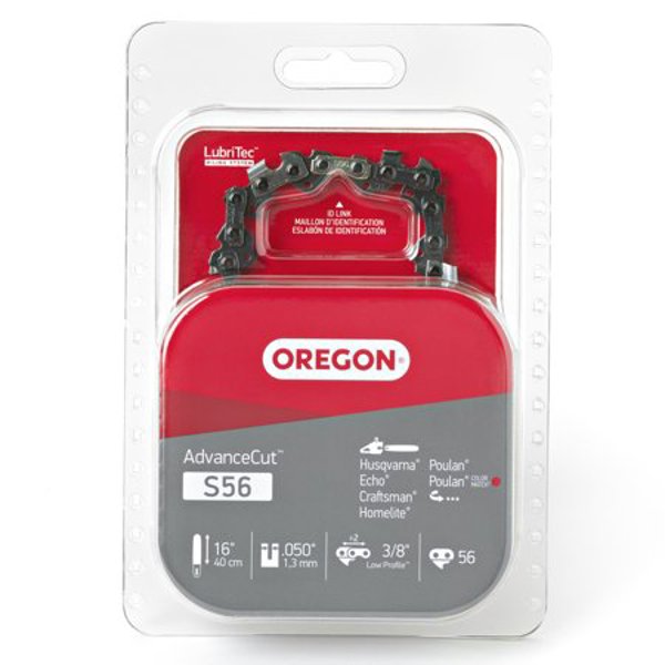 Oregon Cutting Systems S56 Chain Saw Chain 16 In Replacement