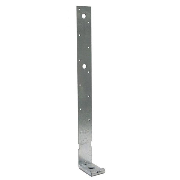 Simpson Strong-Tie LTTP2 Tension Tie Hurricane Light 12GA Steel