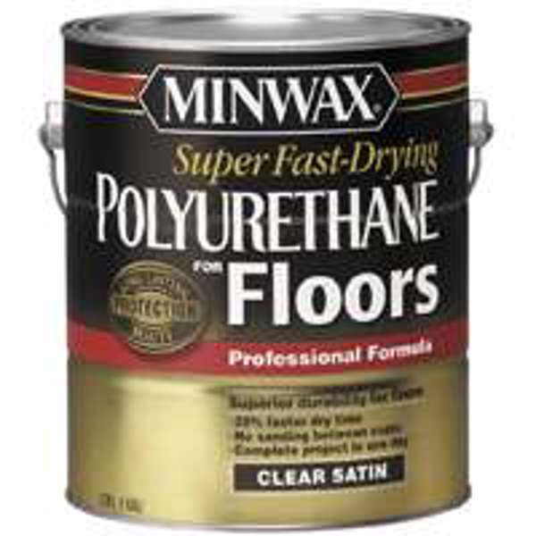 Minwax 13022000 Satin Floor Poly