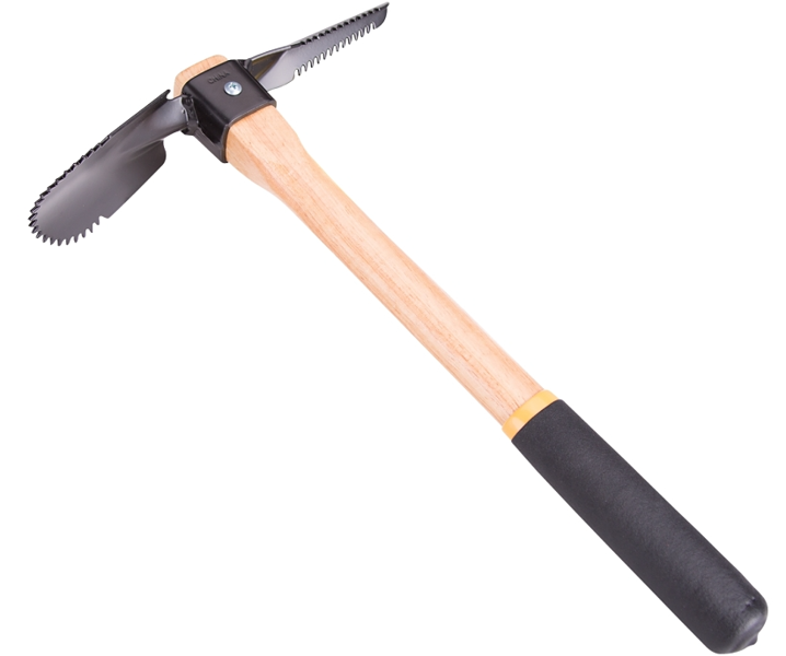 Landscapers Select GM7002 Hoe and Pick Tool 14 Inch Ergonomic Cushion Grip Handle