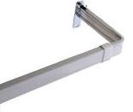 215 Rod Curtain 66 to 120 Single White