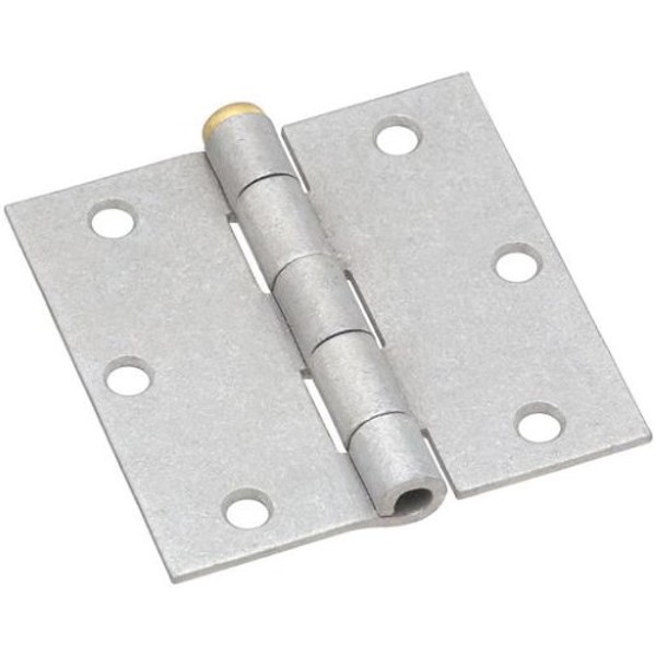 National Hardware N208-843 Full Mortise Hinge 3.5 In Cold Rolled Steel