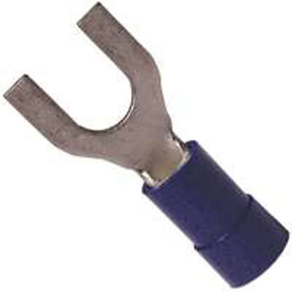 GB-Gardner Bender 20-113 Spade Terminal 16-14 AWG 4-6 Stud Blue