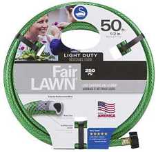SNFA12050 1/2 In X 50 Ft Light Duty Hose
