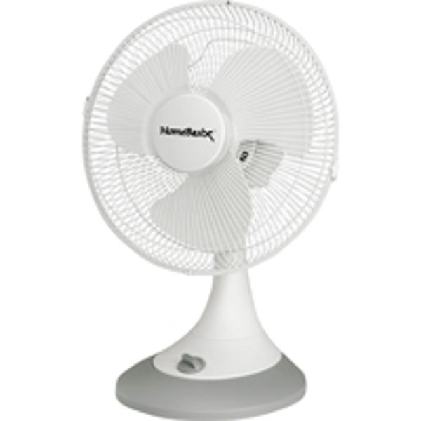 POWERZONE FT-30 Oscillating Table Fan 12 In 3 Speed