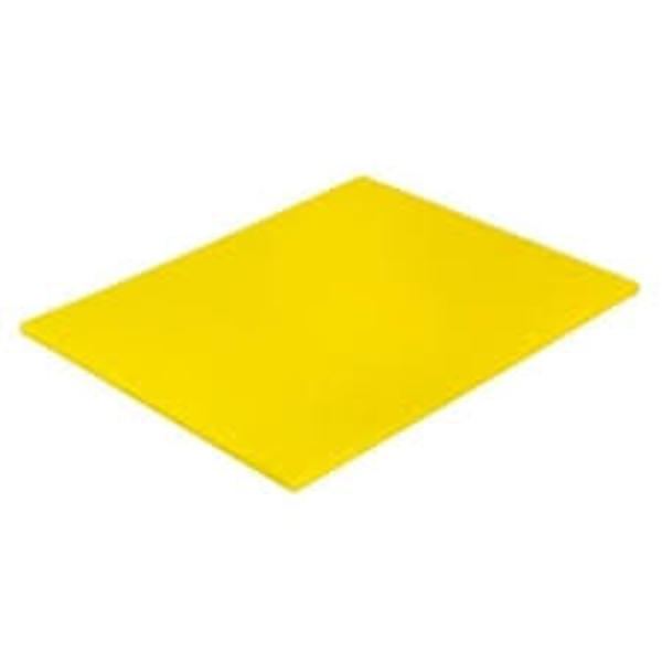 Browne Foodservice 57361817 Yellow Cutting Board 18x24