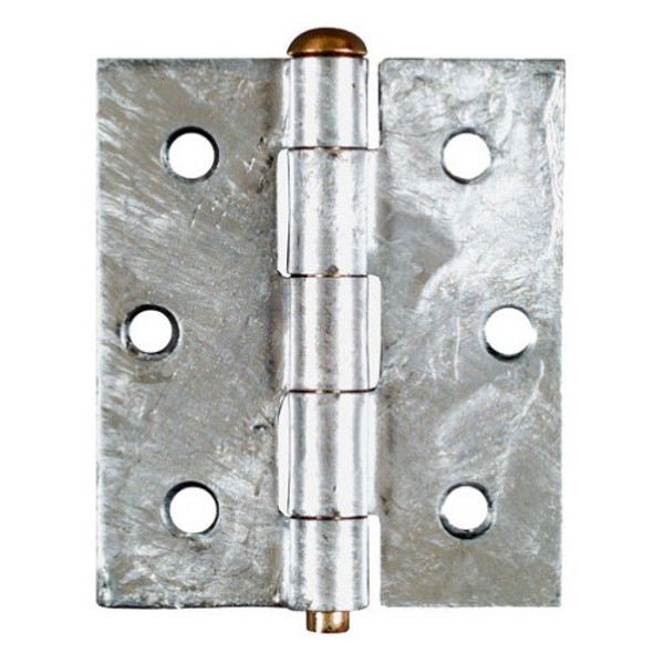 National Hardware N208-850 Door Hinge 3x2 1/2 In Cold Roller Steel Galvanized