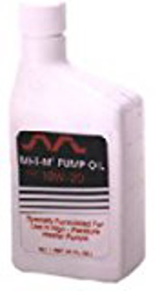 MI-T-M CORPORATION AW-4085-0016 Pump Oil 1 Pt Brown