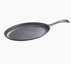 573722 9.5 In X 7 In Cast Iron Skillet