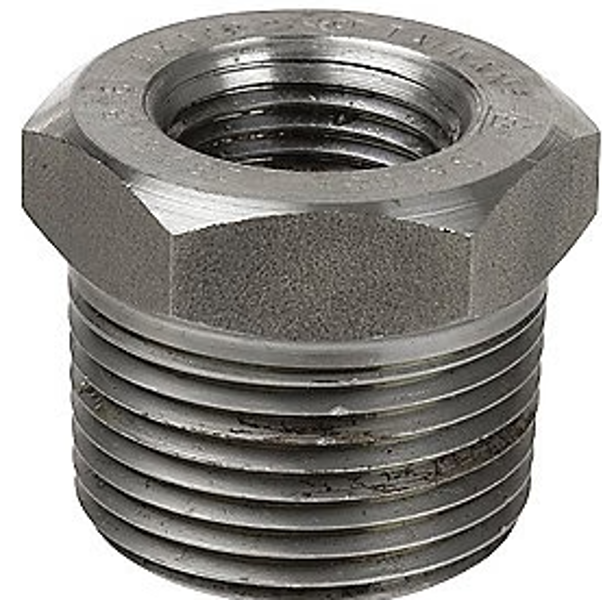 BOSHART INDUSTRIES U2-SSB-1205-3 Bushing 1-1/4 In Brass
