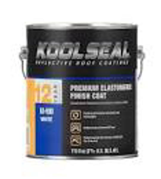 KST COATINGS KST 63600-16 Roof Coating 1 Gal White Premium
