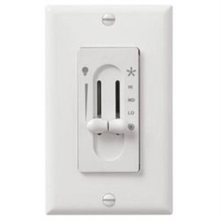 27182 Ceiling Fan and Light Control Remote 3 Speed Wall Mount