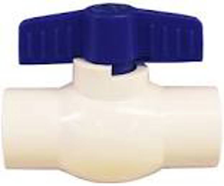 Genova Products 57305C PVC Ball Valve 1/2 In Slip x Slip